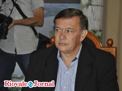 Secret‡rio Leandro Kroth: