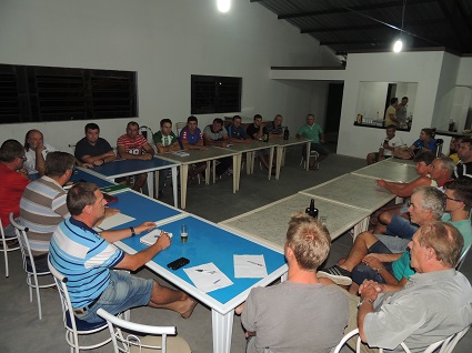 Reunião no Pinheiral definiu detalhes de 2016 