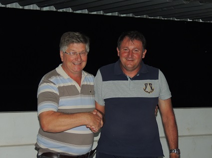 Inácio Vogt e Décio Hochscheidt 