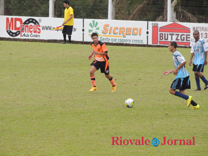 No Estádio do Imigrante, o Aliança derrotou o Juventude de Cerro Alegre 
