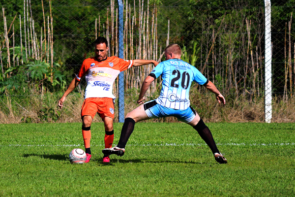 Aliança recebeu o Juventude neste domingo pela Copa CenterTech Informática 