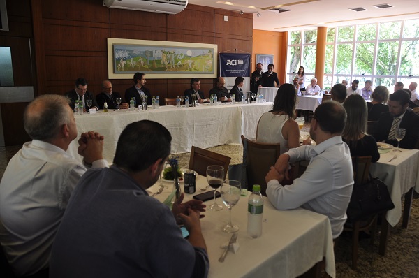 Lucas Rubinger destacou os desafios para os próximos anos