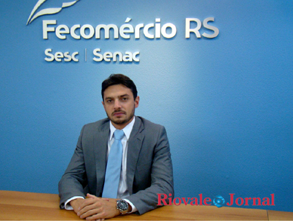 Lucas Aronne Schifino também vai ministrar a palestra