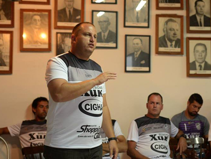 Lúcio Collet ressaltou o objetivo em 2017: voltar para a Primeira Divisão, conquista que o Galo obteve há exatos 20 anos