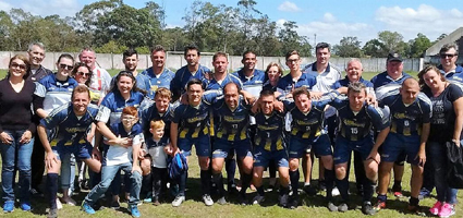 Time Master conquistou o título estadual em Rio Grande