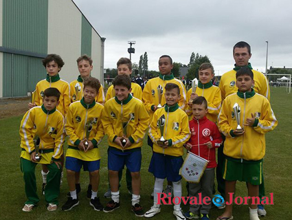 Equipe de Santa Cruz participou do mundial de futebol com campo reduzido