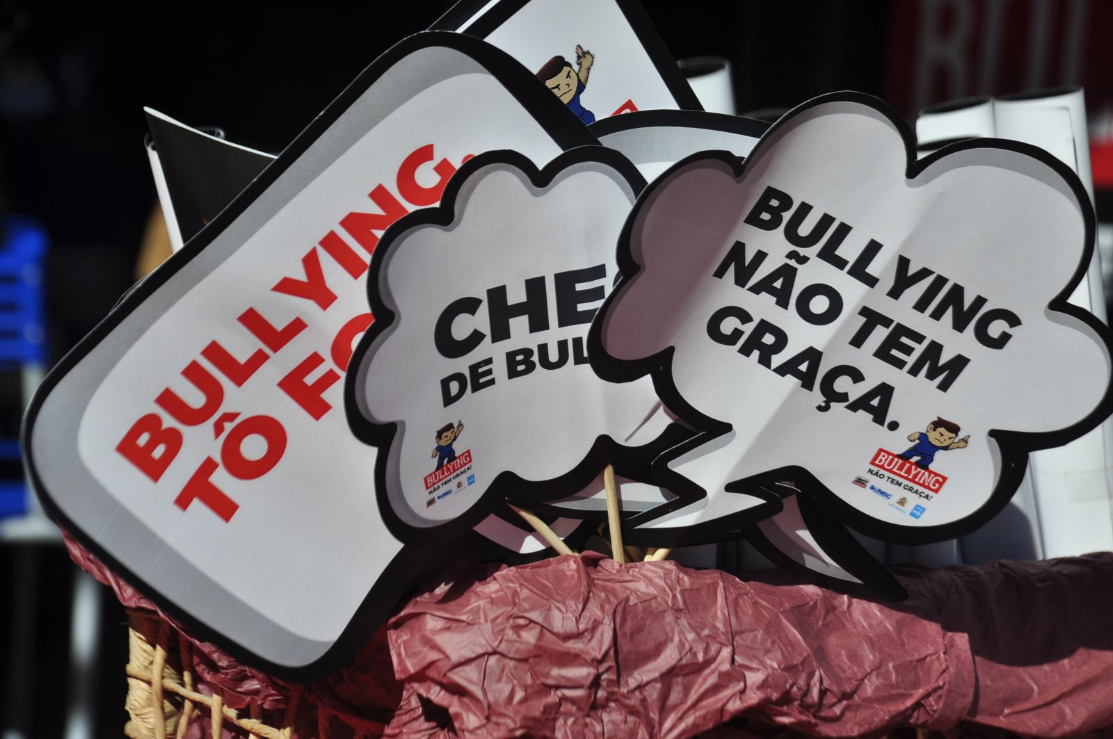 Campanha será recheada de materiais informativos e de ações que envolvam as crianças