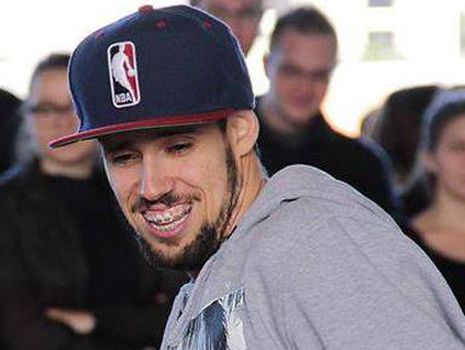 Augusto Pereira, sÃ³cio e professor na Dugges Dance