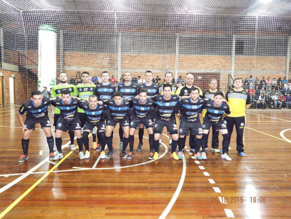 Atual time da APF que irÃ¡ disputar a Copa Riovale de futsal