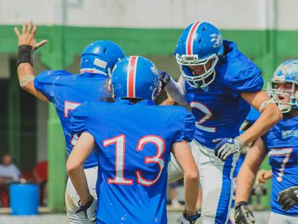  Time comemora pontos marcados logo no inÃ­cio da partida