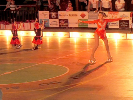 Fundadora da Xlise, Fabiane Knak tambÃ©m se apresentou na noite domingo