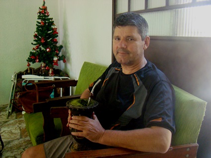 Ari Thessing, vereador e presidente do PT de Santa Cruz do Sul