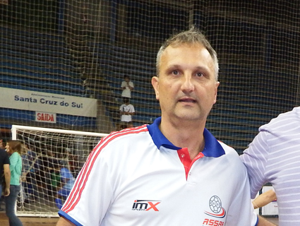 SÃ©rgio Pilz, candidato a presidente do Futebol Clube Santa Cruz