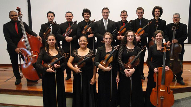 Orquestra de CÃ¢mara da Unisc passou pelo processo de profissionalizaÃ§Ã£o em 2015