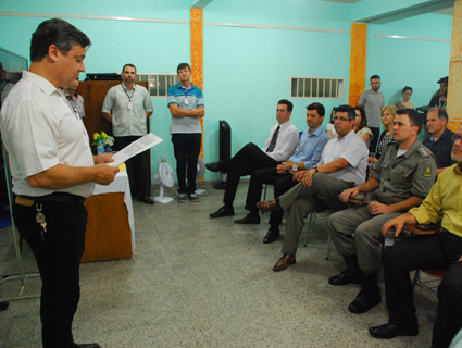 Bandeira agradeceu aos parceiros que possibilitaram a realizaÃ§Ã£o das obras apresentadas na Ãºltima quinta-feira, 17
