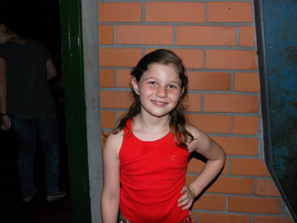 Maria Eduarda Schuch Alles, 7 anos