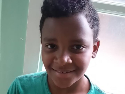 Bruno Alex dos Santos, 8 anos