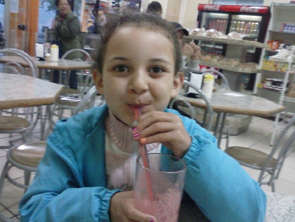 Manuela Ferreira, 6 anos