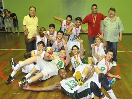 Time campeão estadual sub-17