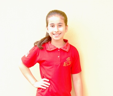 Tain‡ Jackisch, 10 anos