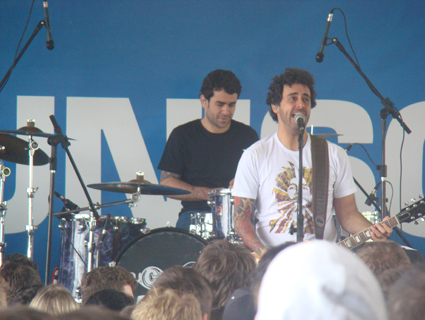 Banda acaba de lanÌ¤ar o DVD 