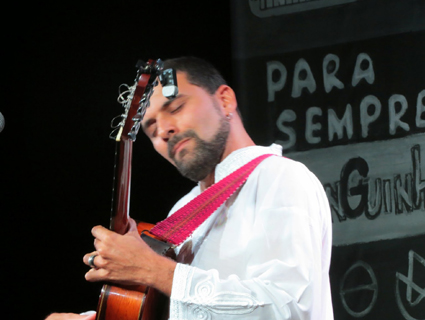 Artista foi indicado como Melhor Cantor Regional pelo PrÃªmio da MÃºsica Brasileira em 2014