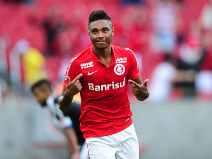 Vitinho marcou o gol da vitÃ³ria sobre a Ponte Preta