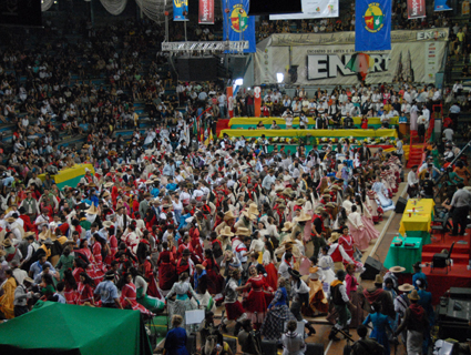 Evento vai reunir mais de 4 mil danÌ¤arinos