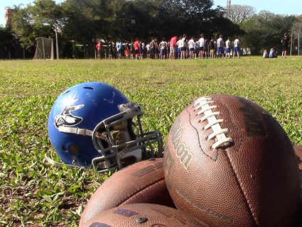 O Santa Cruz Chacais enfrenta pela primeira vez na histÃ³ria, o time de Curitiba, Guardian Saints