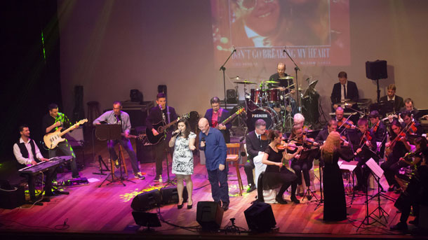 Banda e Orquestra proporcionaram um espetÃ¡culo emocionante