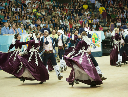 CTG Aldeia dos Anjos foi o grande vencedor da categoria DanÃ§as Tradicionais, ForÃ§a A