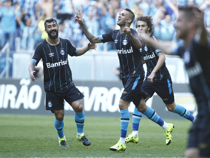 Com a vitÃ³ria sobre o AtlÃ©tico-MG, GrÃªmio pode chegar Ã  segunda colocaÃ§Ã£o