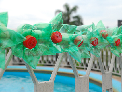 Entre as voluntárias do projeto, muitas já tinham conhecimento na