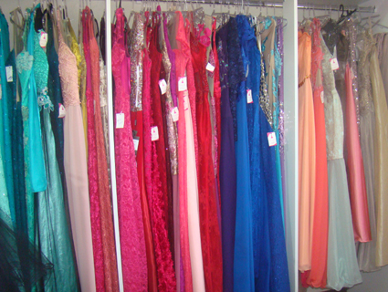 Depois que a cliente reserva o vestido ele fica guardado e sÃ³ serÃ¡ usado no dia da festa