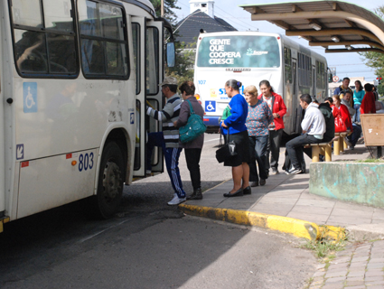 Aqueles que utilizam o transporte coletivo deverÃ£o ficar atentos nos prÃ³ximos dias para as mudanÃ§as nas rotas