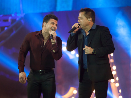 Eduardo Costa e Leonardo