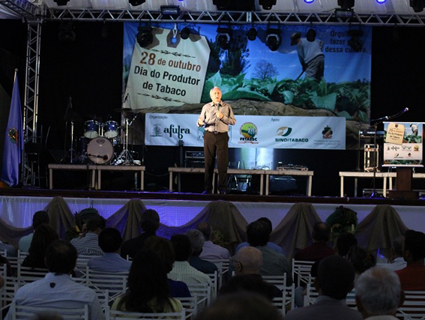 Em 2014, evento reuniu mais de 800 produtores em Canoinhas (SC)