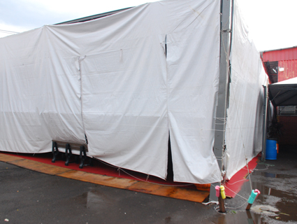 Estandes da Feirasul permanecerÃ£o fechados hoje, mas reabrem amanhÃ£