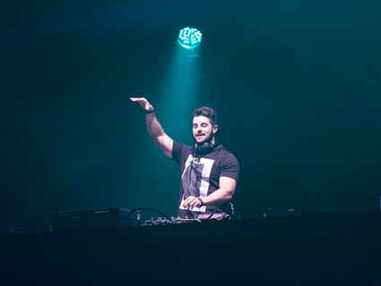 Dj Alok levantou o pÃºblico na noite de ontem