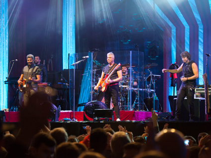 Show do Lulu Santos reuniu 8 mil pessoas na Arena de Shows