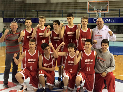 Infanto-Juvenil do ColÃ©gio MauÃ¡ campeÃ£o da Onase