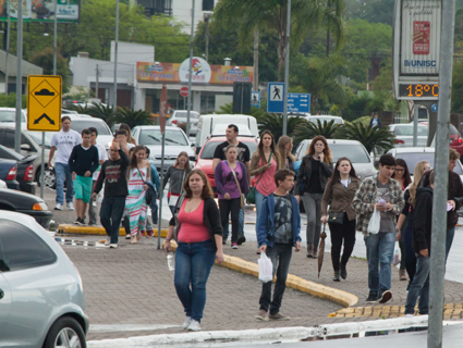 Em Santa Cruz mais de 6 mil pessoas vão prestar os exames