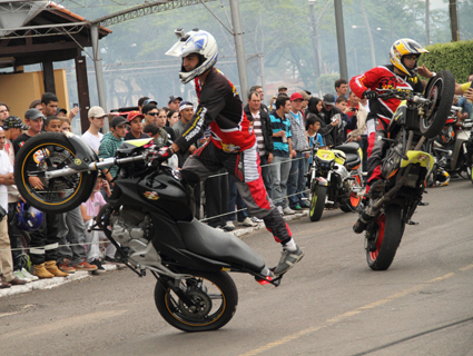 Evento irÃƒÂ¡ receber grupos de motociclistas de diversos estados