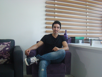 O ator deu entrevista ao Riovale Jornal nesta quarta-feira