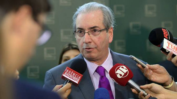 O presidente Eduardo Cunha se disse favorÌÁvel ao adiamento da anÌÁlise de vetos pelo Congresso Nacional