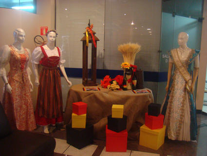 Para deixar os hÃƒÂ³spedes no clima, desde a chegada, o Aquarius Hotel inovou na decoraÃƒÂ§ÃƒÂ£o