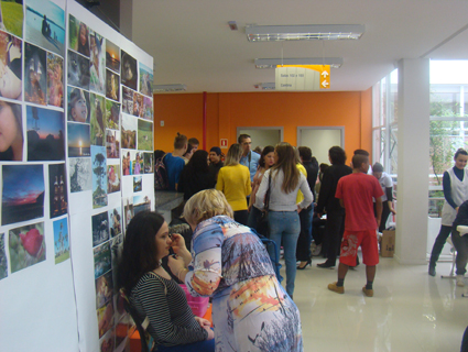 Maquiadoras, manicures e massagistas atendiam aos reabilitados no dia D