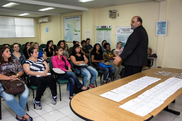 Segundo Azevedo, em gestões anteriores os agentes de saúde não eram nomeados