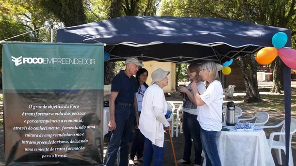 ONG esteve presente no Domingo na Praça realizado pelo Destinar