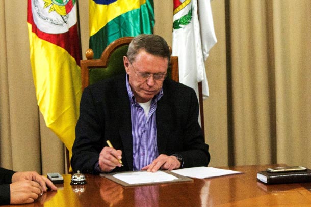 Prefeito Telmo Kirst fez a determinação para o pagamento